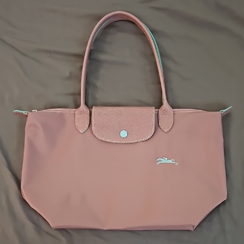 Longchamp Medium Le Plaige Nylon Bag